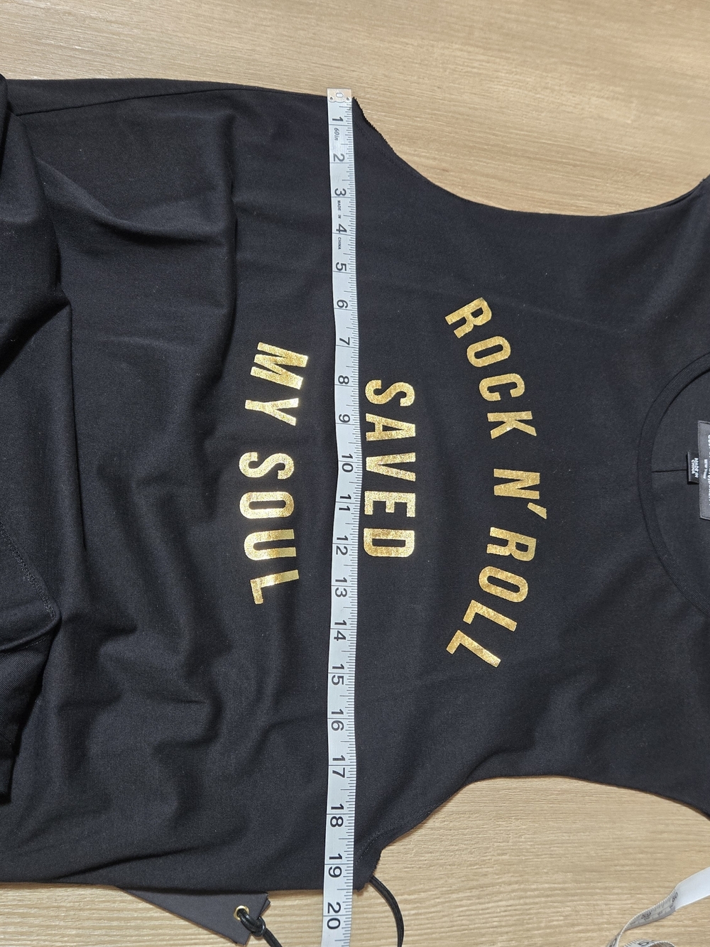 Cult Of Individualiy 'Rock N' Roll Saved My Soul' Muscle Tee - Picture 6 of 7